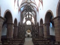 Lettner, Stiftsbasilika Wechselburg