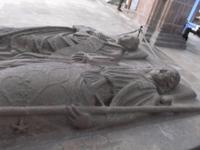 Stiftsbasilika in Wechselburg, Grabtumba von Dedo dem Feisten