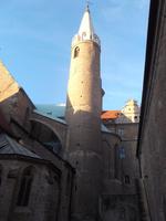 Blick zum Merseburger Schloss