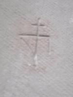 Steinmetzzeichen im Merseburger Dom