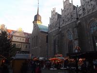 Weihnachtsmarkt im Schlosshof in Merseburg