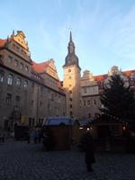 Weihnachtsmarkt im Schlosshof in Merseburg