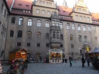 Weihnachtsmarkt im Schlosshof in Merseburg