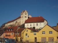 Stammburg des Fürstengeschlechts der Wettiner