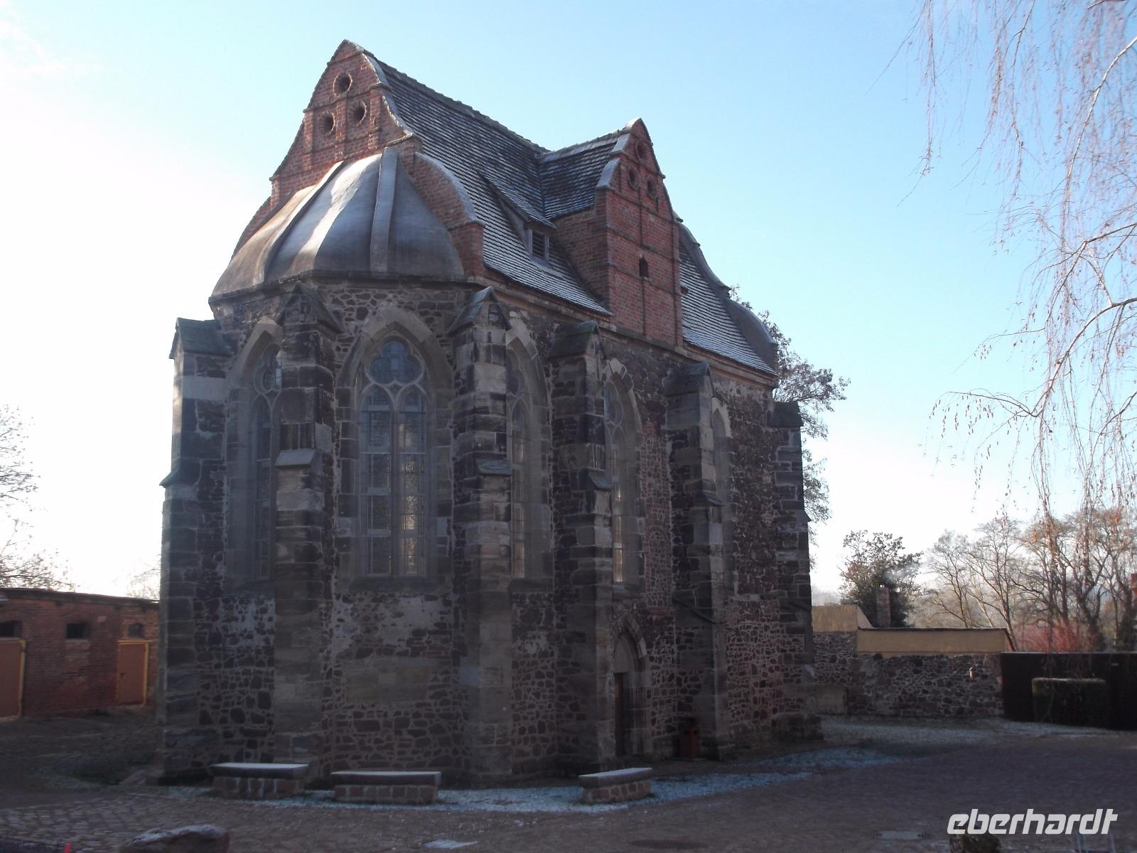 Templerkapelle in Mücheln