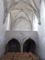 Templerkapelle in Mücheln, Innenraum