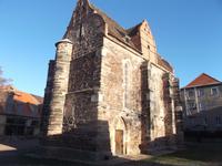 Templerkapelle in Mücheln