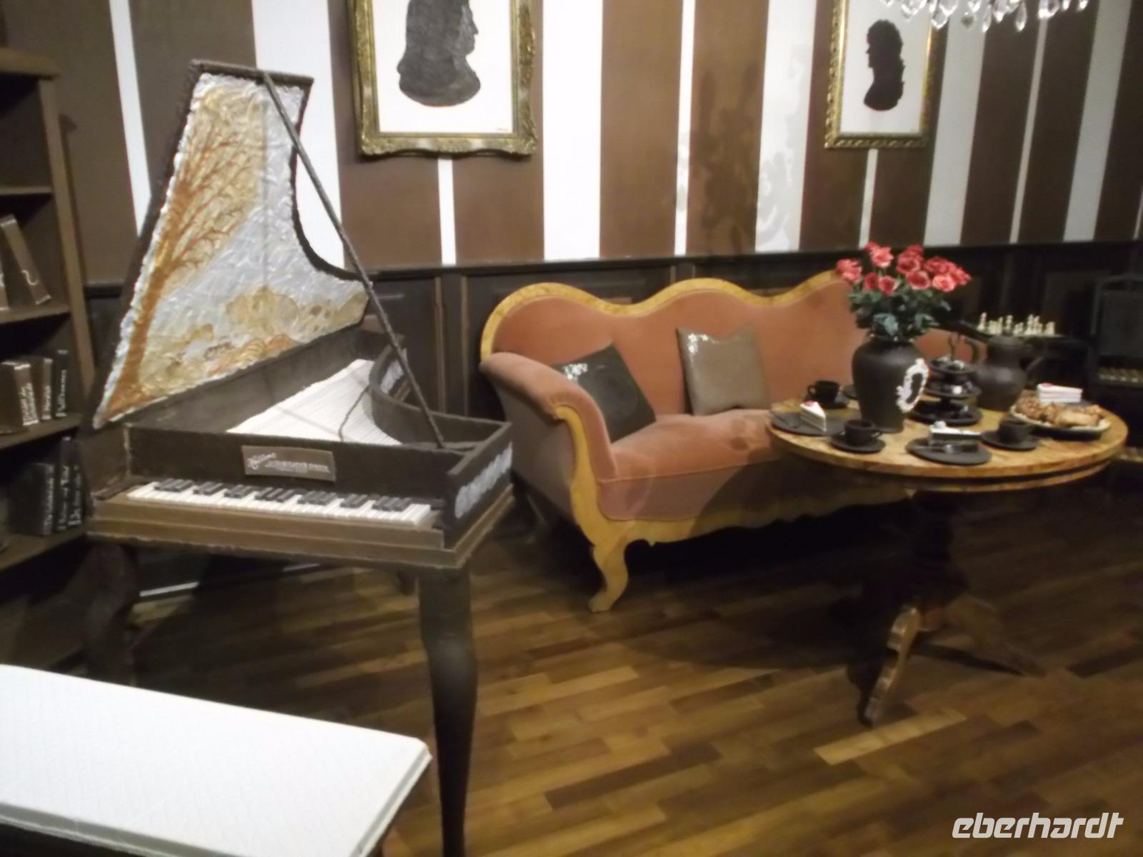 Schokoladenzimmer im Hallorenmuseum