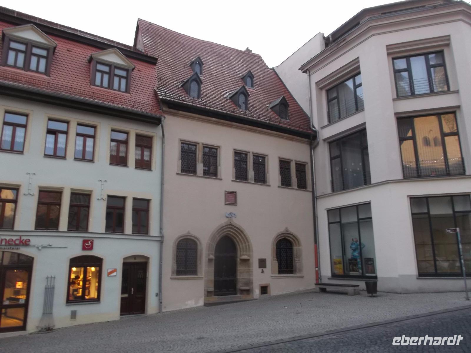 Sterbehaus Martin Luthers in Eisleben