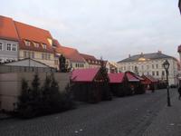 Marktplatz in der Lutherstadt Eisleben