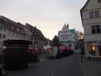 Lutherstadt Eisleben, Marktplatz mit Weihnachtsmarkt