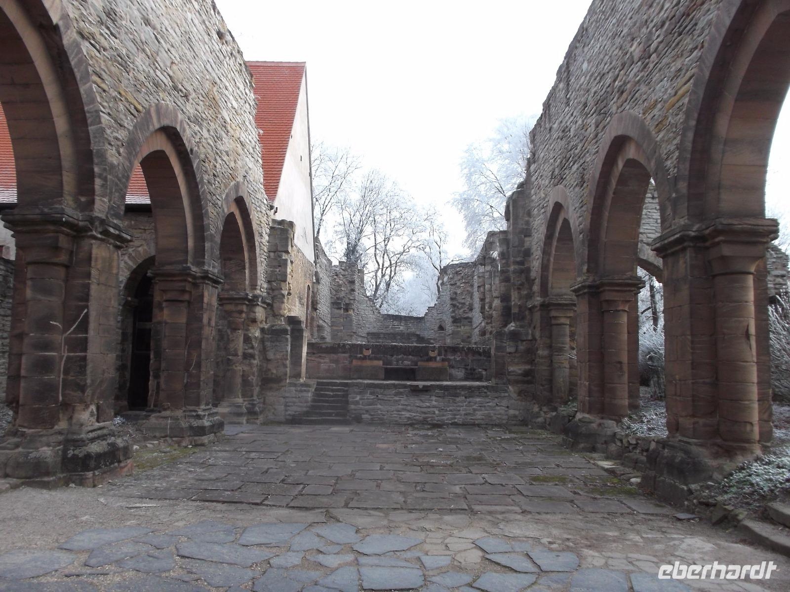 Ruine des Klosters Memleben