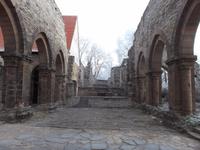 Ruine des Klosters Memleben