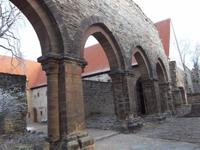 Ruine des Klosters Memleben