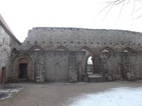 Ruine des Klosters Memleben