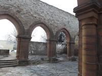 Ruine des Klosters Memleben