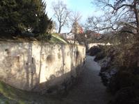 Befestigungsanlagen, Burg Querfurt