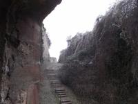 Burg Querfurt, Blick aus dem 
