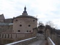 Burg Querfurt, Außeneingang von der Stadt her