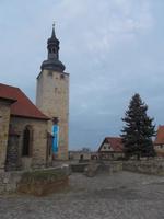Burg Querfurt, Burghof mit 