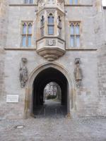 Eingang zum Klosterkomplex von Schulpforta