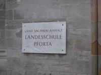 Eingang zum Klosterkomplex von Schulpforta