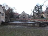 im Klosterkomplex Schulpforta