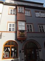 Erker an Patrizierhaus in Naumburg