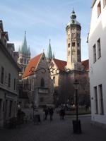 Blick zum Naumburger Dom