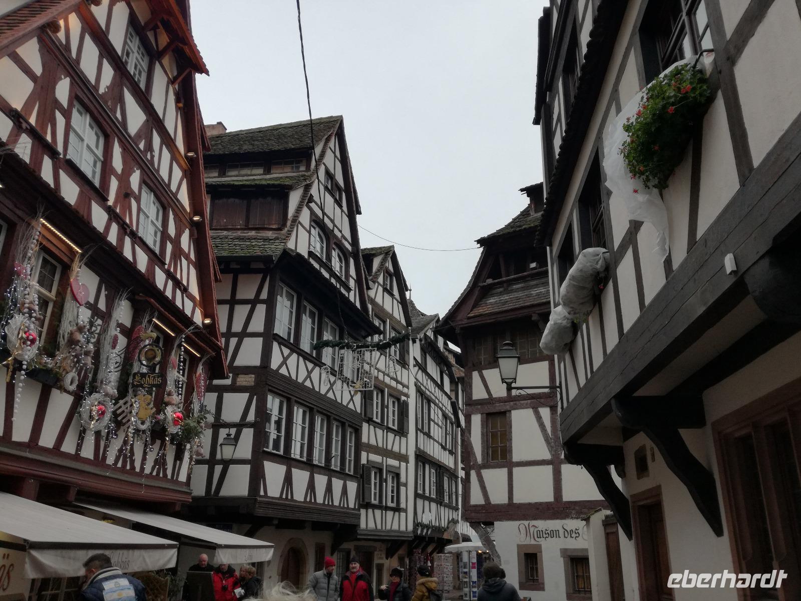 Petite France in Strassburg