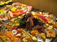 IMG_7153  Platte mit Tintenfisch