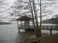 IMG_7160   Hotel Badestelle ,es war 2°C zu kalt - also nur Enten im Wasser