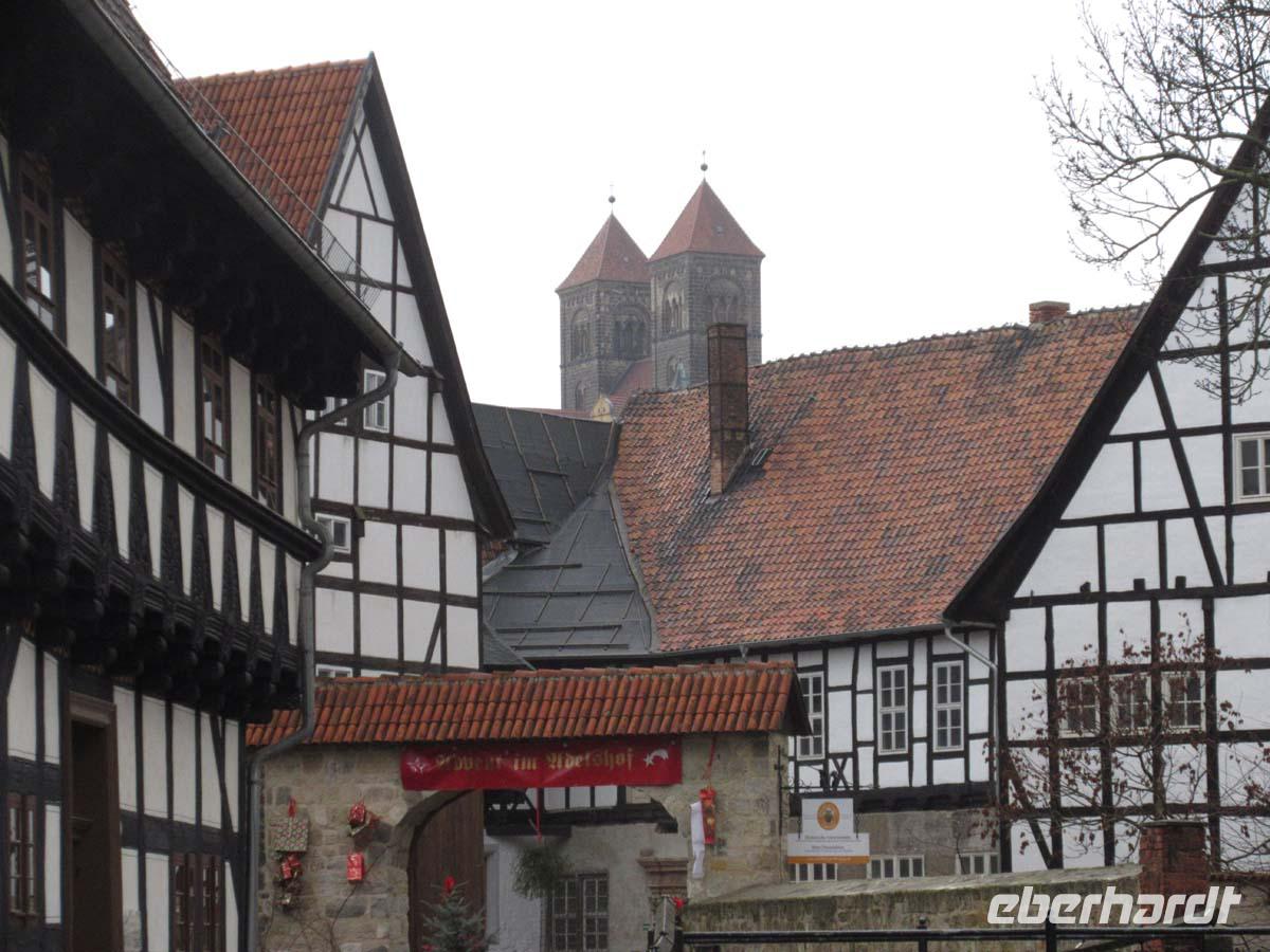 Blick zu St, Cyriacus