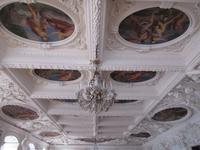 Kassettendecke im Riesensaal