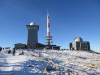 Sonne am Brocken. WOW