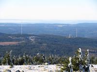 Blick nach Torfhaus vomBrocken