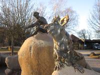 Humunkulus auf dem Hexentanzplatz