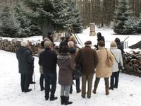 Führung in der Harzköhlerei