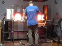 Glasbläser in Lauscha