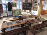 Schulzimmer im Schiefermuseum