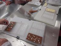 Wir stellen eigene Schokolade her