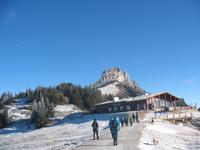 Auf dem Weg zur Sonnenalm