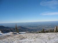 Kampenwand, Blick gen Norden