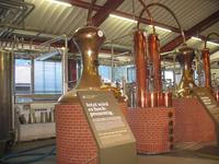 Whiskeydestillerie, Produktionsraum