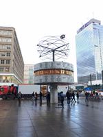 Weltuhr am Alexanderplatz (2)