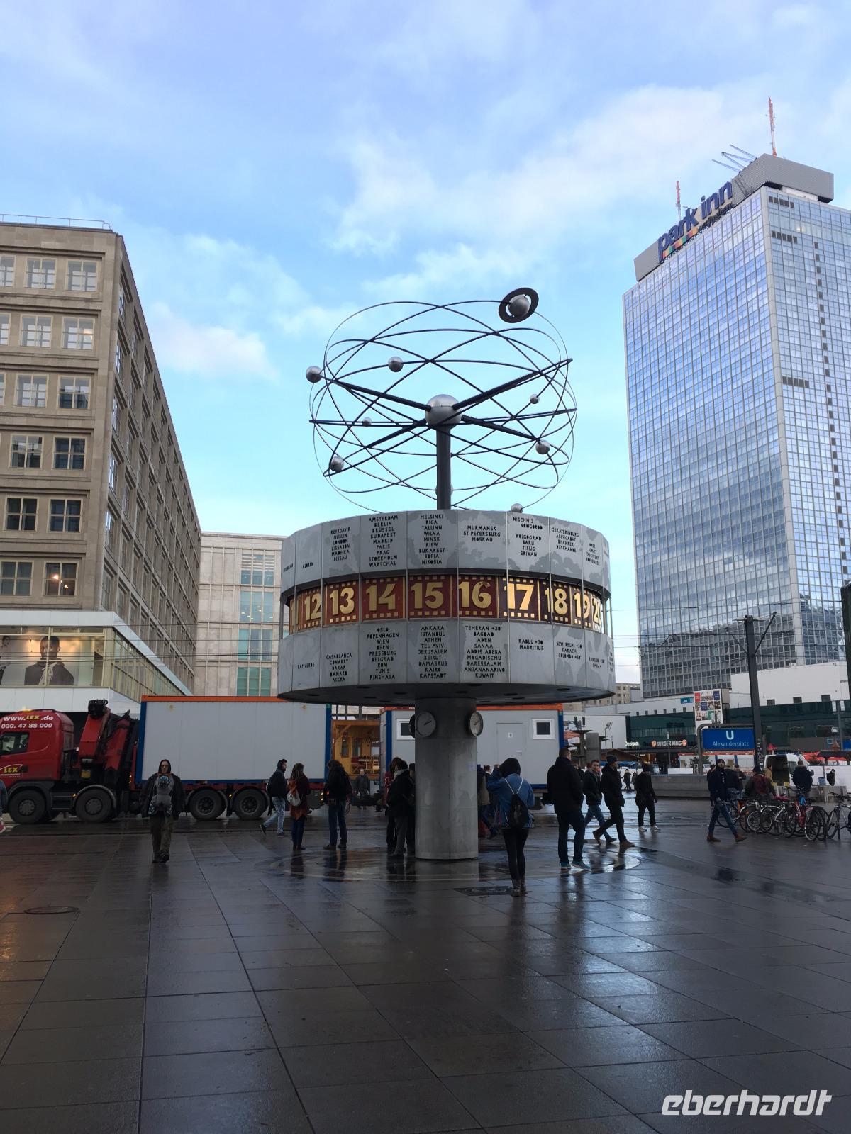 Weltuhr am Alexanderplatz