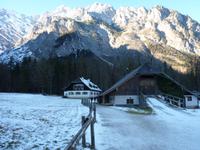 Königsee St. Bartholomä -Watzmannblick