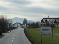 3-14- Obernsdorf mit Tennengebirge