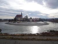 3-23 Blick über die Salzach nach Laufen