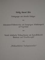 3-29 Weihnachtsmenü